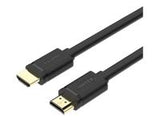 UNITEK Y-C142M Unitek Cable HDMI v.1.4 M/M 10m, gold, BASIC, Y-C142M