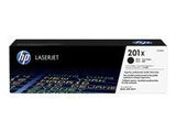 HP 201X original Toner cartridge CF400X black 2.800 pages high capacity