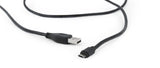 GEMBIRD CC-USB2-AMmDM-6 Double-sided Micro-USB to USB 2.0 AM cable 1.8 m black