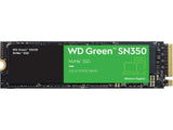 WD Green SN350 NVMe SSD 1TB M.2 2280 PCIe Gen3 8Gb/s