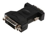 ASSMANN DVI adapter DVI(24+5) F/F DVI-I dual link bl