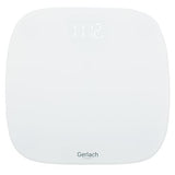Gerlach Bathroom scale GL 8166  Maximum weight (capacity) 180 kg, Graduation 100 g, Display type LED, White