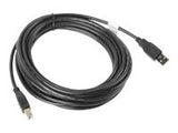 LANBERG CA-USBA-10CC-0050-BK Lanberg cable USB 2.0 AM-BM 5m black