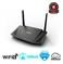 Wireless Router|ASUS|Wireless Router|1800 Mbps|IEEE 802.11ac|IEEE 802.11ax|USB 2.0|USB 3.1|1 WAN|4x10/100/1000M|Number of antennas 2|RT-AX56U