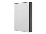 SEAGATE One Touch Potable 4TB USB 3.0 compatible with MAC and PC including data recovery service silver