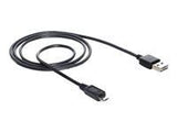 DELOCK Cable EASY-USB 2.0-A male > USB 2.0 micro-B male 1 m