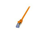 LOGILINK CQ3048S LOGILINK -Patch Cable Cat.6 S/FTP PIMF PrimeLine orange 1,5m