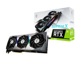 MSI GeForce RTX 3080 SUPRIM X 10G LHR 10GB GDDR6X 1xHDMI 2.1 3xDP 1.4