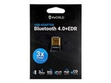 4WORLD 10242 4World Bluetooth MICRO adapter USB 2.0, Class 1, version 4.0