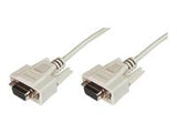 ASSMANN Datatransfer connection cable D-Sub9 F/F 2.0m serial molded be