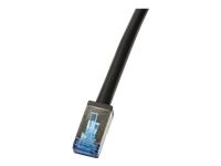 LOGILINK CQ7073S LOGILINK - Outdoor patch cable CAT.6A S/FTP PVC+PE, black, 5m