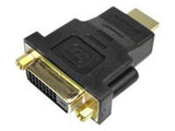 QOLTEC 50515 Qoltec Adapter HDMI Male/ DVI (24+1) Female