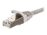 NETRACK BZPAT05F5E Netrack patch cable RJ45, snagless boot, Cat 5e FTP, 0.5m grey