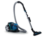 Philips Vacuum cleaner  PowerPro Compact FC9334/09 Bagless, Power 900 W, Dust capacity 1.5 L, Black/Blue