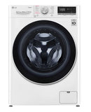 LG Washing machine F4WV510S0E Energy efficiency class E, Front loading, Washing capacity 10.5 kg, 1400 RPM, Depth 56 cm, Width 60 cm, Display, LED, Steam function, Direct drive, Wi-Fi, White