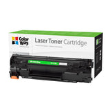 ColorWay Econom Toner Cartridge, Black, Canon 737, HP CF283X
