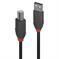 CABLE USB2 A-B 2M/ANTHRA 36673 LINDY