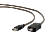 GEMBIRD UAE-01-5M Gembird USB 2.0 active extension cable 5m