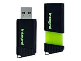 INTEGRAL INFD128GBPULSEGR Integral flashdrive Pulse 128GB, USB 2.0