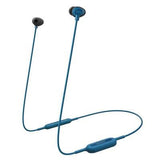 Panasonic Bluetooth Earphones RP-NJ310BE-A	 In-ear, Microphone, Blue