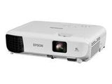 EPSON EB-E10 Projector 3LCD XGA 1024x768 4:3 3600Lumens 15000:1 1.44-1.95:1 VGA HDMI USB 2.0
