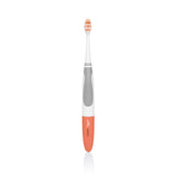 ETA Toothbrush for kids Sonetic 1711 90000 Sonic toothbrush,  White/Orange, Sonic technology, Number of brush heads included 2