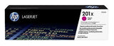 HP 201X original Toner cartridge CF403X magenta 2.300 pages high capacity