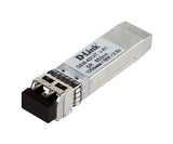 D-Link DEM-431XT-DD SFP+, Multi-Mode Fiber, Dual LC, 10/100/1000/10000 Mbit/s, Wavelength 850 nm, Maximum transfer distance 300 m, 0 to +85C