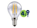 Light Bulb|LEDURO|Power consumption 4 Watts|Luminous flux 400 Lumen|2700 K|220-240V|Beam angle 360 degrees|70201