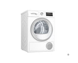 Bosch Dryer mashine WTW85T9SSN Energy efficiency class A++, Front loading, 9 kg, Sensitive dry, LED, Depth 60 cm, White