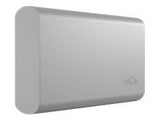 LACIE Portable SSD USB-C 2TB external portable SSD inc rescue service Moon Silver