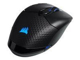 CORSAIR DARK CORE RGB PRO Wireless FPS/MOBA Gaming Mouse with SLIPSTREAM Technology Black Backlit RGB LED 18000 DPI Optical EU