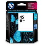 HP 45 original Ink cartridge 51645AE black high capacity 42ml 930 pages 1-pack