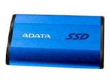 ADATA external SSD SE800 512GB blue USB3.2 Gen2 Type-C backward compatible with USB2.0
