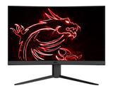 LCD Monitor|MSI|Optix G24C4|23.6"|Gaming/Curved|Panel VA|1920x1080|16:9|144Hz|1 ms|Tilt|Colour Black|OPTIXG24C4