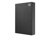 SEAGATE One Touch Potable 5TB USB 3.0 compatible with MAC and PC including data recovery service black