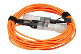 MIKROTIK S+AO0005 10-Gigabit SFP+ Active Optics direct attach cable. 5m