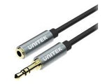 UNITEK Y-C932ABK Unitek Cable miniJack 3,5mm (M) - 3,5mm (F); Y-C932ABK