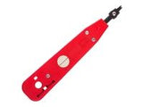NETRACK 102-05 Netrack Punch down tool for Siemens, red
