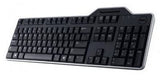 Dell KB-813 Keyboard layout Qwerty, Black, with smart card reader, Russsian