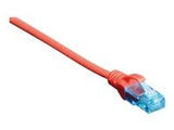 DIGITUS DK-1512-015/R DIGITUS Premium CAT 5e UTP patch cable, Length 1,5 m Color red
