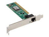 LANBERG PCI-100-001 Lanberg Interface Network Card PCI Ethernet 100MB/s, 1x RJ45