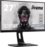 IIYAMA GB2730QSU-B1 A Monitor Iiyama G-Master Silver Crow GB2730QSU-B1 A 27inch,WQHD,DVI/HDMI/DP