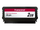 TRANSCEND 2GB IDE Flash Module 40pin vertical SMI Industrie