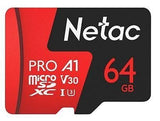 MEMORY MICRO SDXC 64GB UHS-I/NT02P500PRO-064G-S NETAC