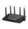 Wireless Router|SYNOLOGY|Wireless Router|2533 Mbps|IEEE 802.11a/b/g|IEEE 802.11n|IEEE 802.11ac|IEEE 802.11ax|USB 3.2|3x100/1000M|1x2.5GbE|LAN \ WAN ports 1|Number of antennas 6|RT6600AX