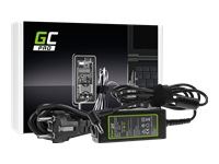GREENCELL AD40P Green Cell PRO 19V 2.37A 45W Power Supply Charger for Asus R540 X200C X200M X201
