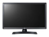 LCD Monitor|LG|24TL510V-PZ|23.6"|TV Monitor|1366x768|16:9|5 ms|Speakers|Colour Iron Grey|24TL510V-PZ