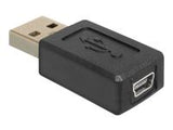 DELOCK 65094 Delock adapter USB AM -> USB mini 5-pin (F)