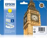 Epson T7034  Ink cartrige, Yellow